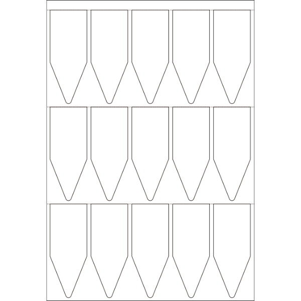 塗り足しありのさくっとラベル