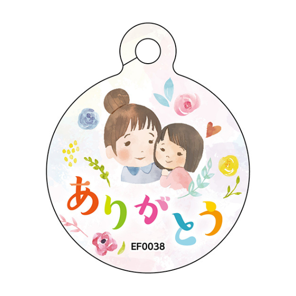 ギフト向けの吊りラベル (LIMEX製)