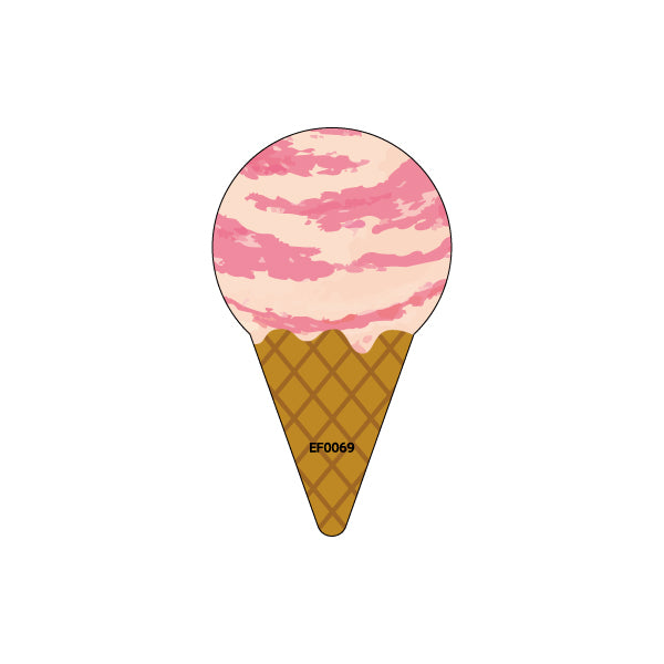 アイスクリームシリーズ 100枚1束 / NFサイズ(耐水LIMEX製)