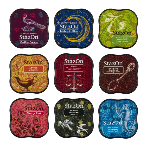 ステイズオン・ミディ　スタンプ台